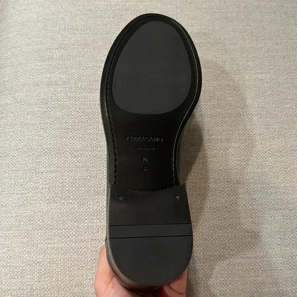 Ferragamo fort bit loafer black - Picture 7 of 11